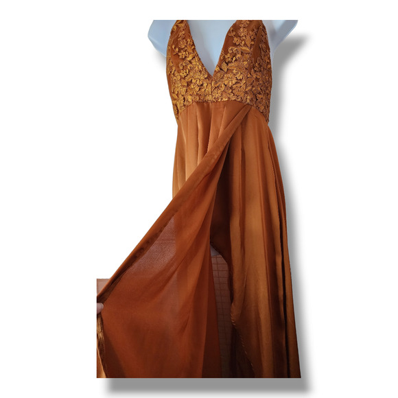 Hello Molly Pure Desire Maxi Dress Women's Size Small (US 4) - Picture 6 of 12